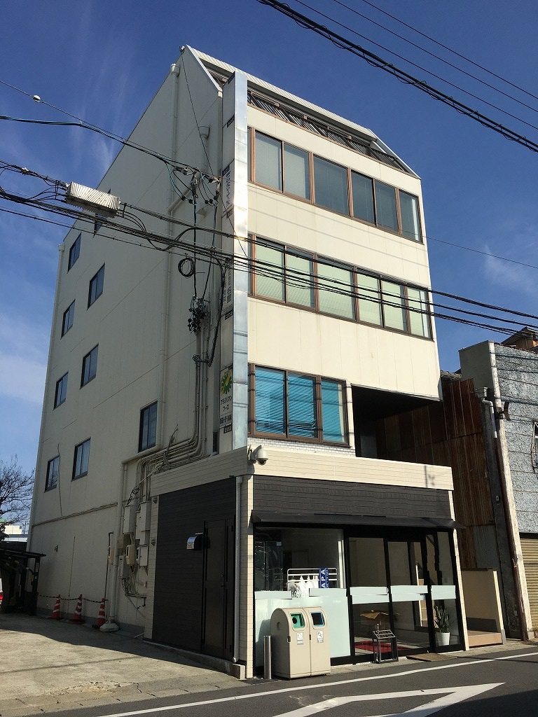 名鉄名古屋本線『新安城駅』すぐのビル３階！事務所におすすめ！