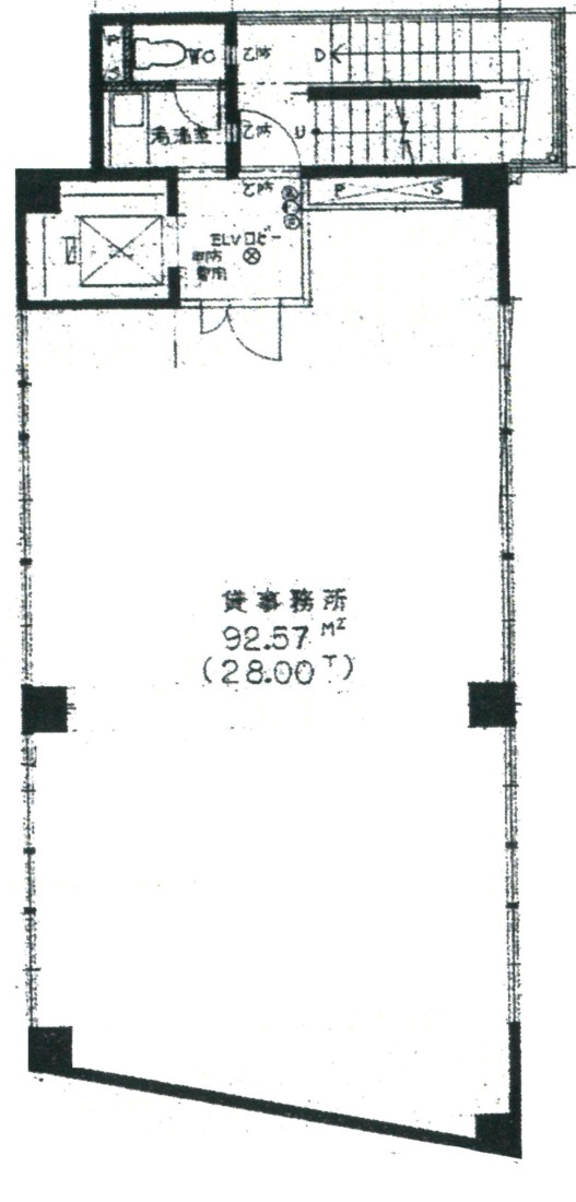 窓が多く明るい物件です！この賃料で、この広さ！1フロア1テナントで事務所に最適です！業種相談承ります！ 愛知県岡崎市のディプラス