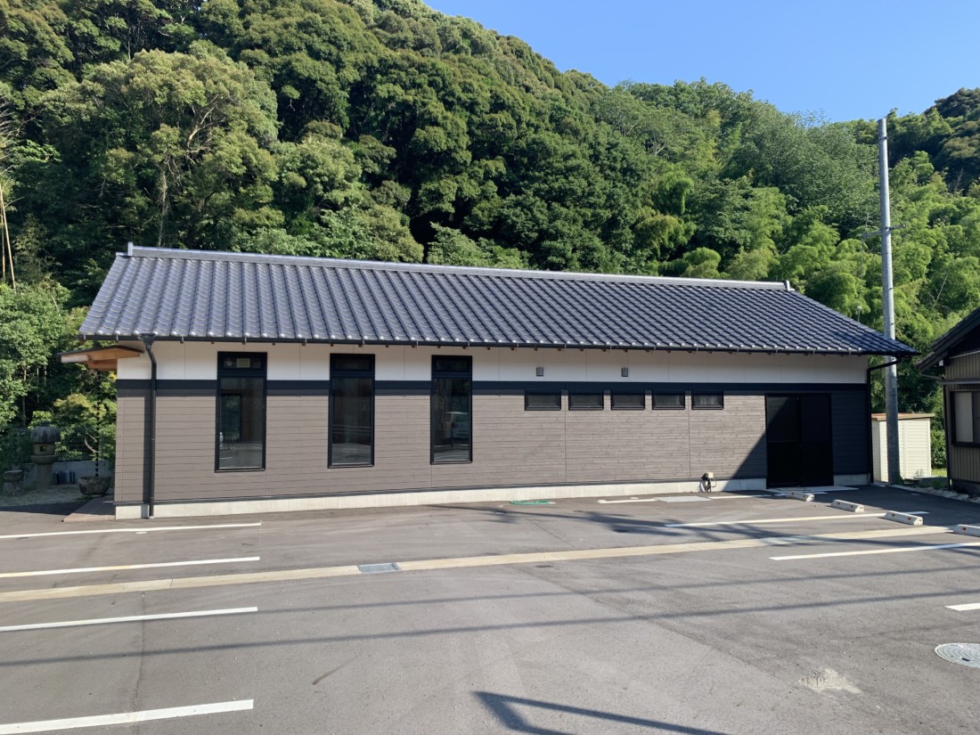 飲食店希望物件！近くに清流が流れる静かな環境でカフェなどいかがでしょうか？