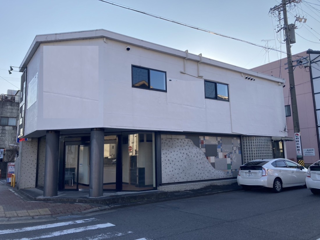 希少な一棟貸し‼オフィス・ショールーム・飲食店も可です( *´艸｀)