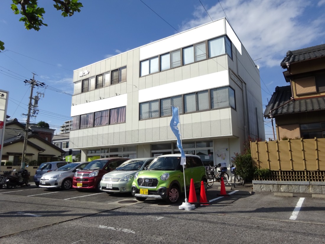 JR岡崎駅チカ徒歩5分☆ロードサイドで視認性も良好です◎看板取付スペース・駐車場もあります♪