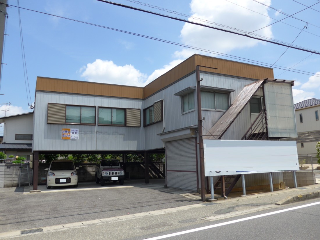 豊田市若林東町一棟貸し物件( ｀ー´)ノ駐車場あり！業種はご相談ください☆