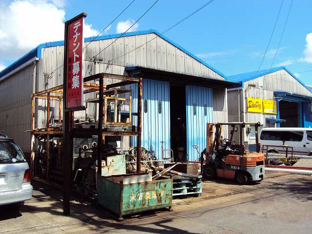 大門駅・２４８号線からもアクセス良好！！約５４坪の貸工場出ました！！