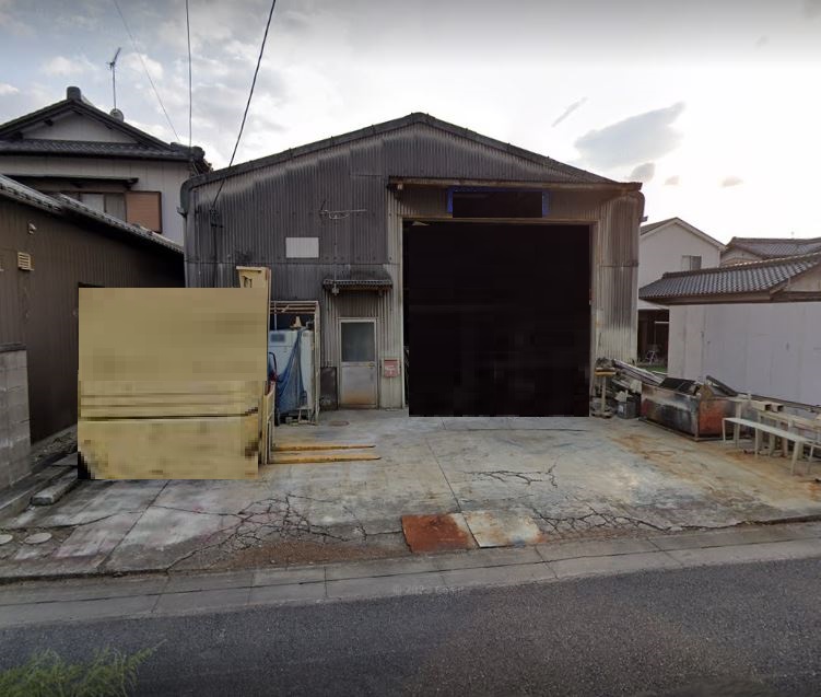 国道１号線沿い・約４０坪の工場！！安城方面へのアクセス便利です！
