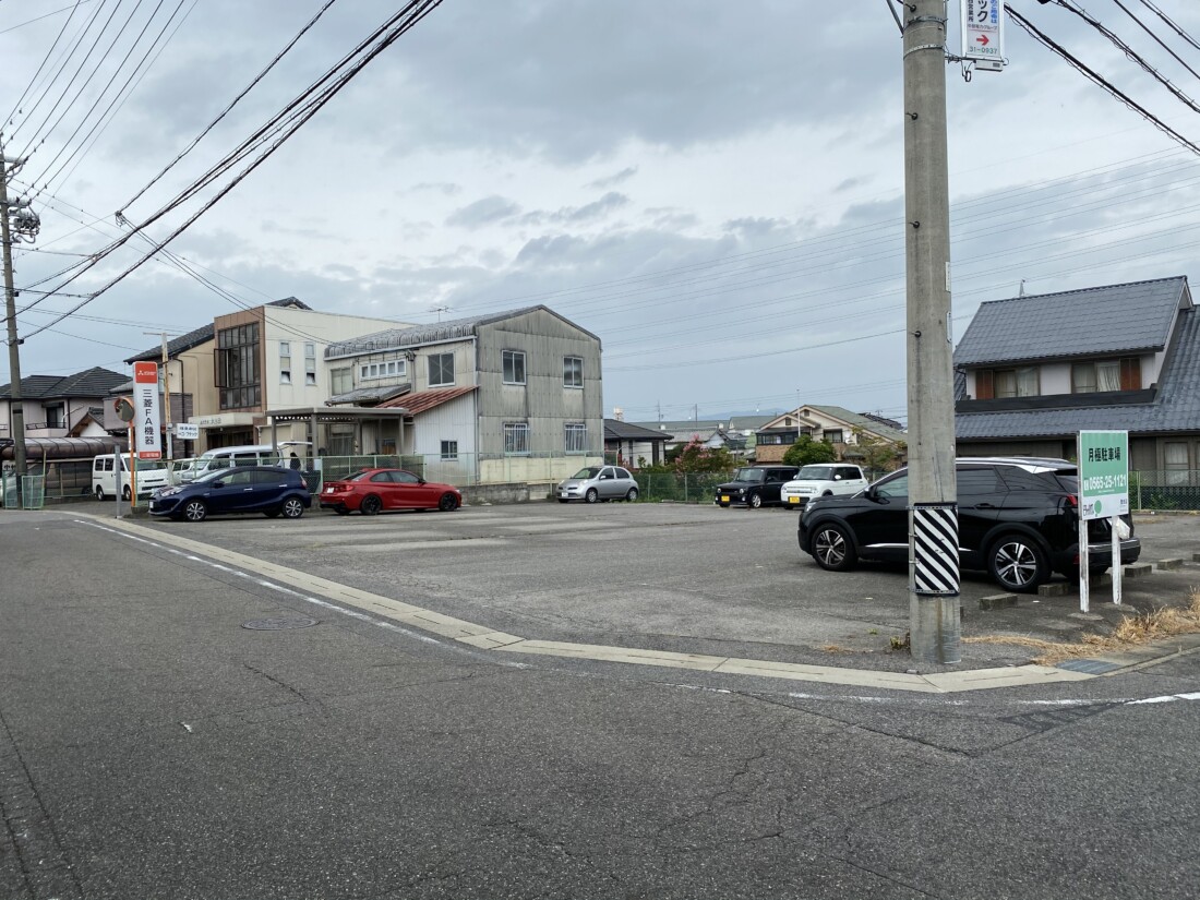 豊田市宮町4丁目中島駐車場