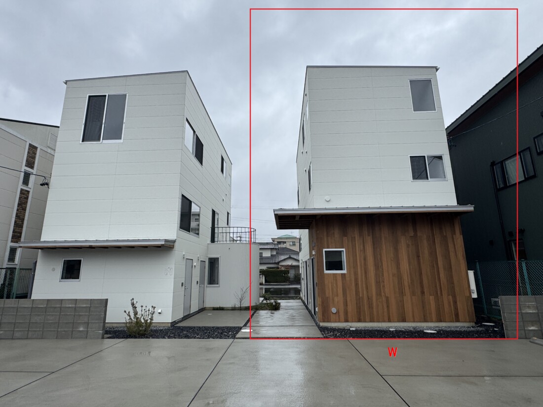 岡崎駅より徒歩13分・新築のデザイナーズ店舗物件です☆２DK・1駐輪場1台あり！