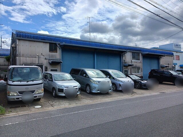 岡崎市上六名・数少ない工場物件出ました！！