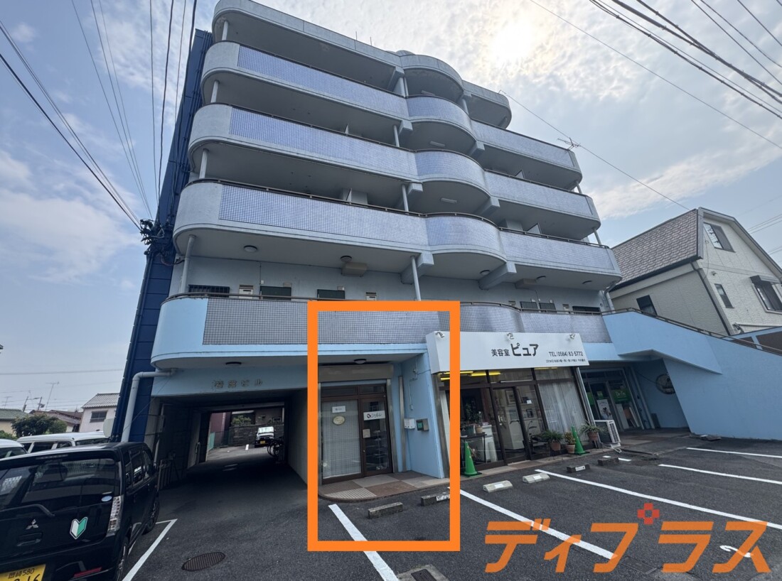 岡崎げんき館すぐ南側！７.４坪の小型店舗！倉庫にもオススメ！