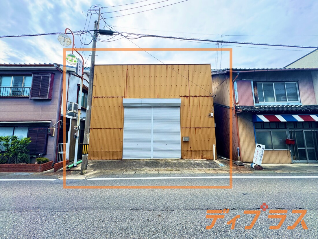 矢作町・約２０坪！お手頃賃料の倉庫物件です！