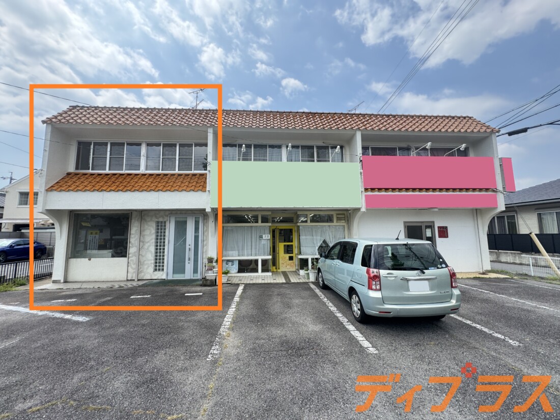 人気の住居付店舗になります！