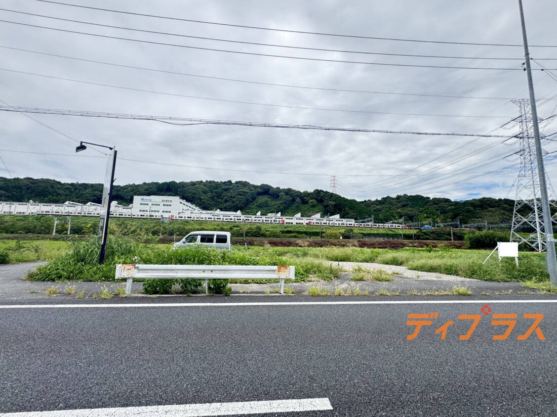国道一号線沿い447.41㎡の借地です！！