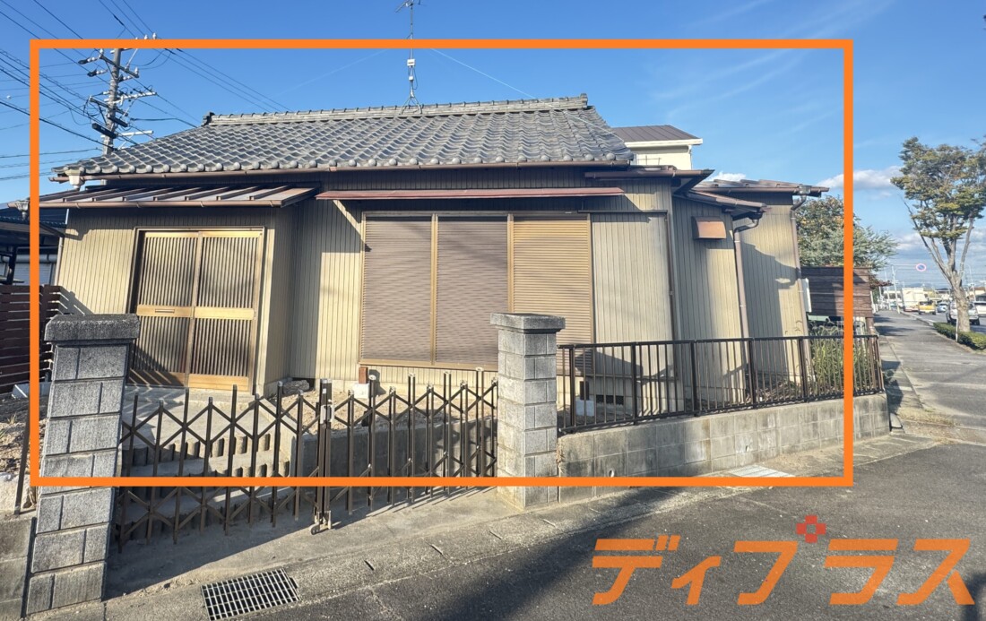 岡崎碧南線沿い・現在室内、トイレのリフォーム中です！新規開業のオフィスなどに！