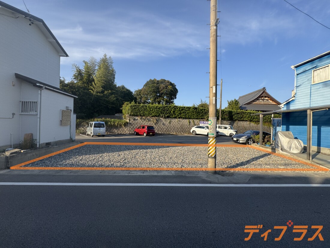 資材置場・駐車場用地に！※建物建築も相談可能です！