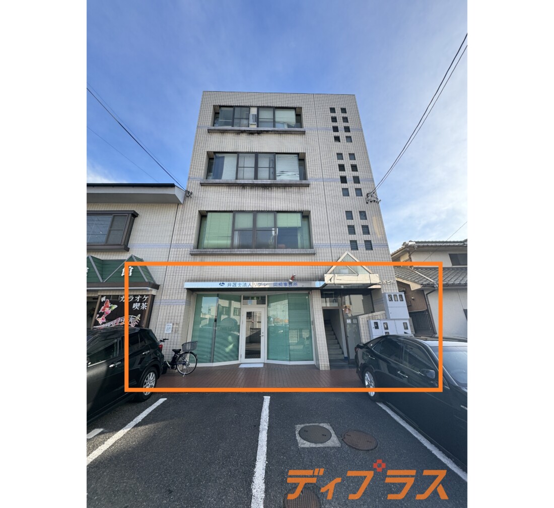 人気の竜美西エリア飲食可能な１F店舗事務所です！裁判所すぐ近くで士業の方にもオススメです★