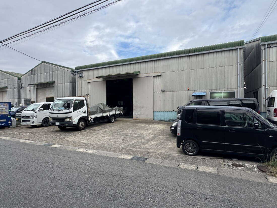 大門5丁目・約80坪の工場出ました◎