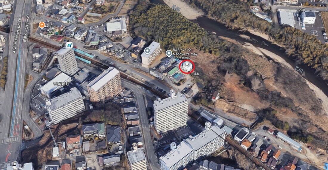 大西町・男川駅徒歩２分！約４０坪の事務所付倉庫！敷地内駐車場無料☆