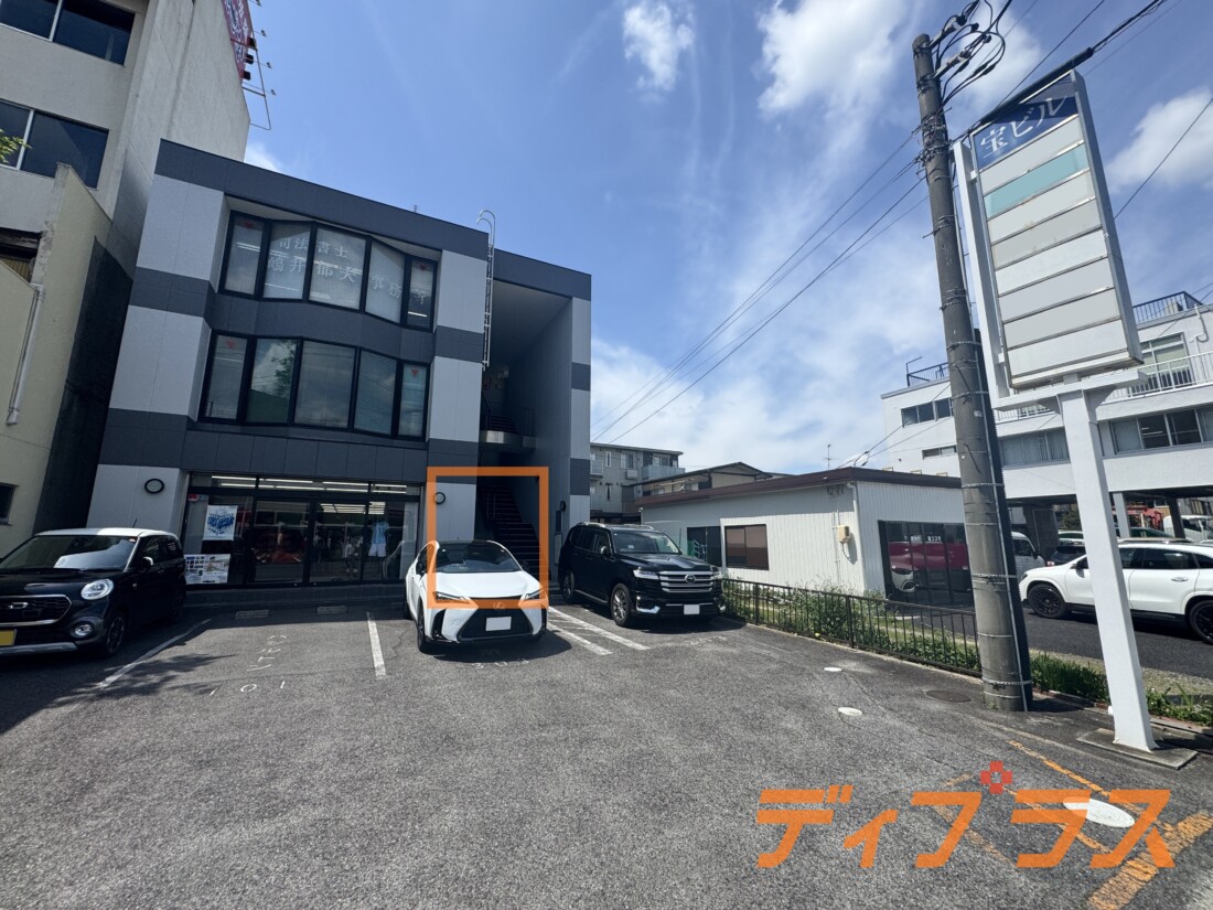 ２４８号線沿い・北岡崎駅より徒歩４分！新規開業・スモールオフィスに！！