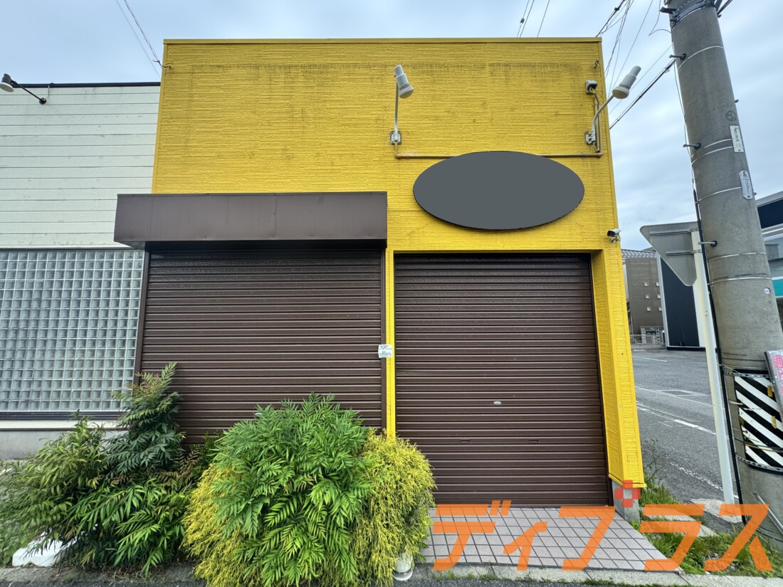 ロードサイドのスモール店舗出ました！テイクアウト店などに！