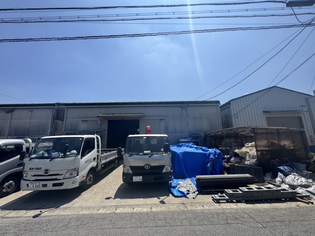 大門5丁目・約80坪の工場出ました◎