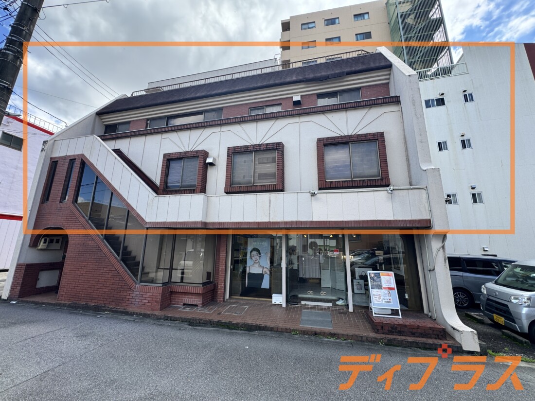 駐車場つき！人気の康生エリアに29坪の住居付貸店舗事務所が出ました！